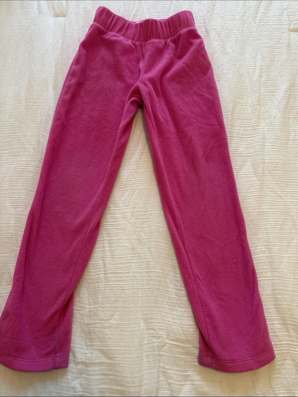 Fleece hoodies and pants girls set size 7/8 - Picture 4 of 6